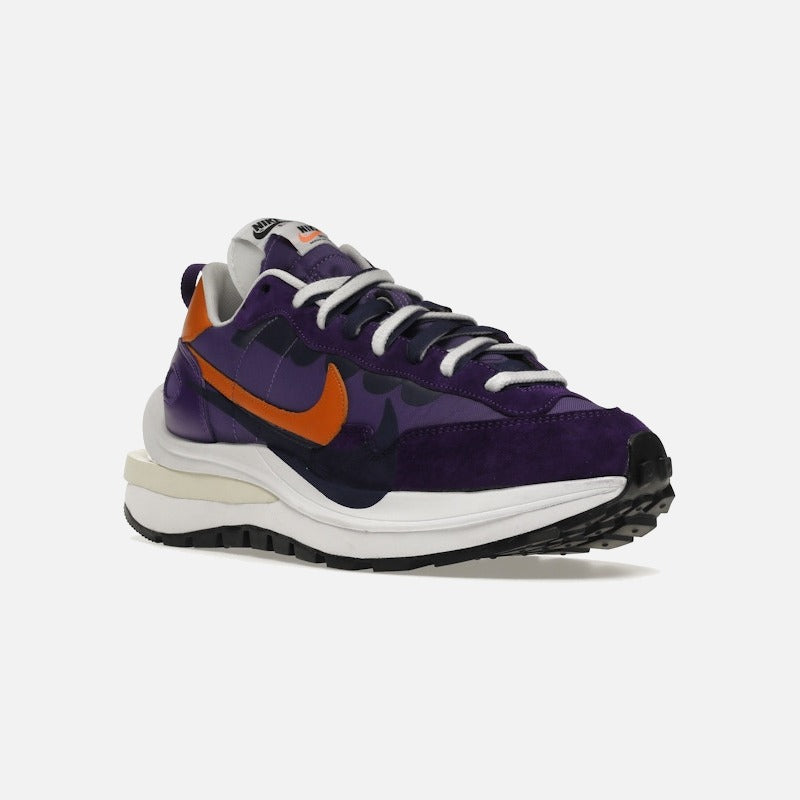 nike vaporwaffle sacai dark iris