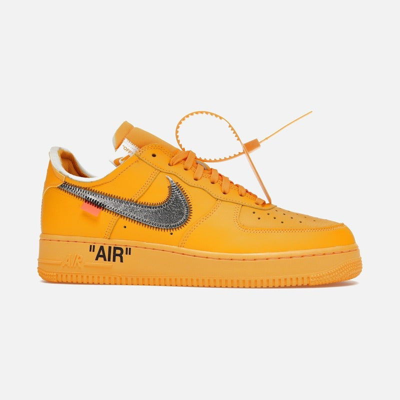 Nike Air Force 1 Low Off-White Ica University Gold