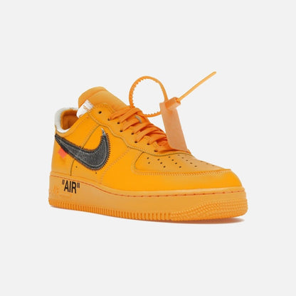 Nike Air Force 1 Low Off-White Ica University Gold