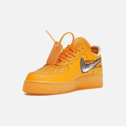 Nike Air Force 1 Low Off-White Ica University Gold