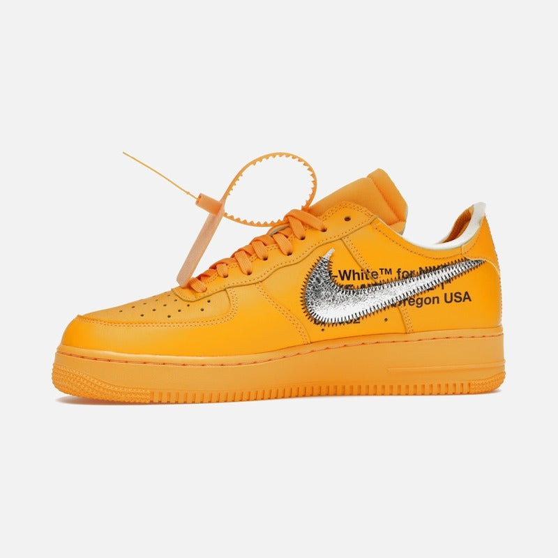 Nike Air Force 1 Low Off-White Ica University Gold