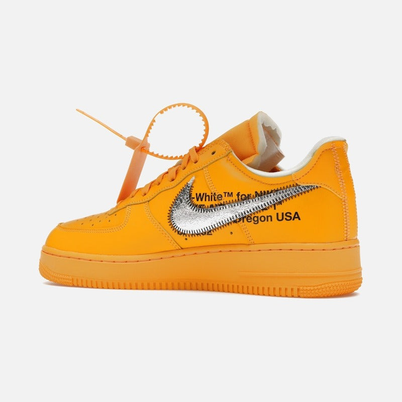 Nike Air Force 1 Low Off-White Ica University Gold