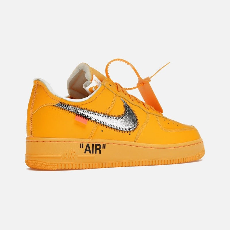 Nike Air Force 1 Low Off-White Ica University Gold