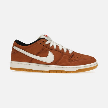 Nike Sb Dunk Low Pro Dark Russet