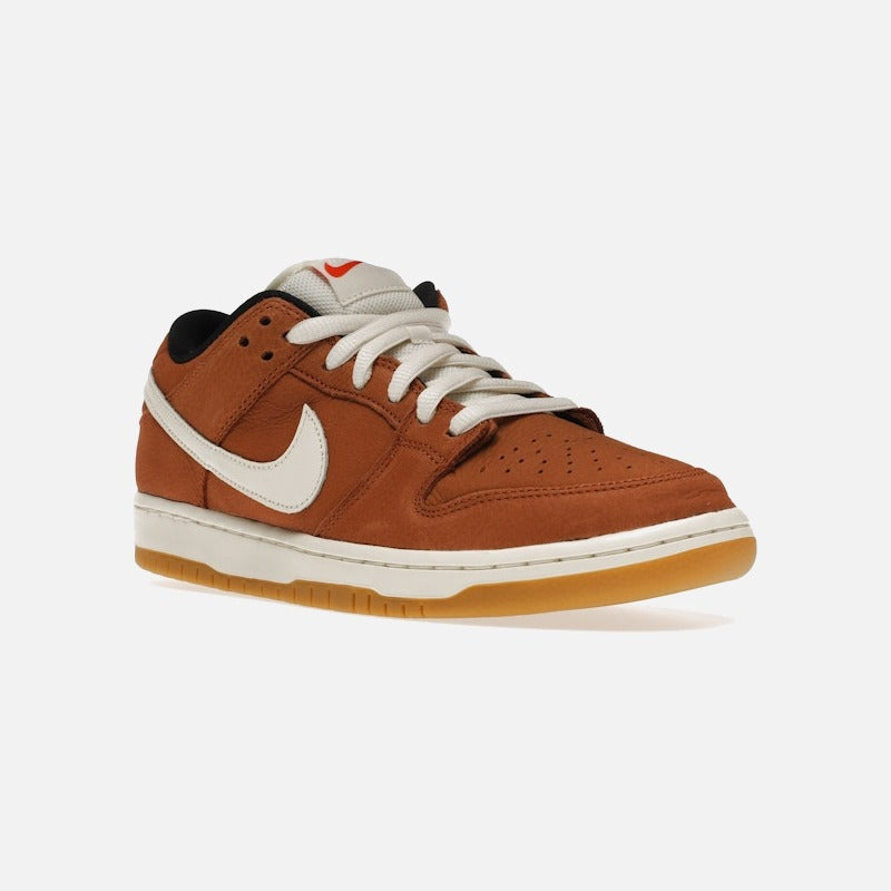 Nike Sb Dunk Low Pro Dark Russet