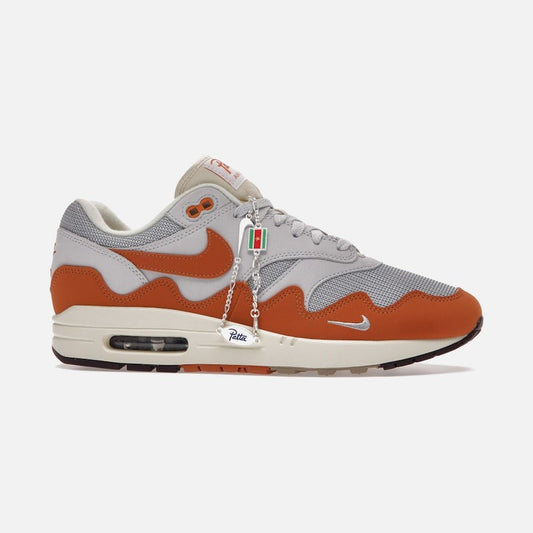 nike air max 1 patta waves monarch (special box)