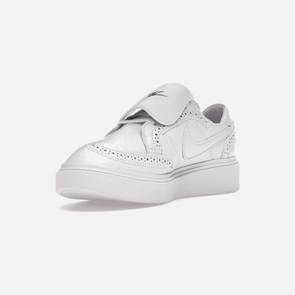 nike kwondo 1 g-dragon peaceminusone triple white