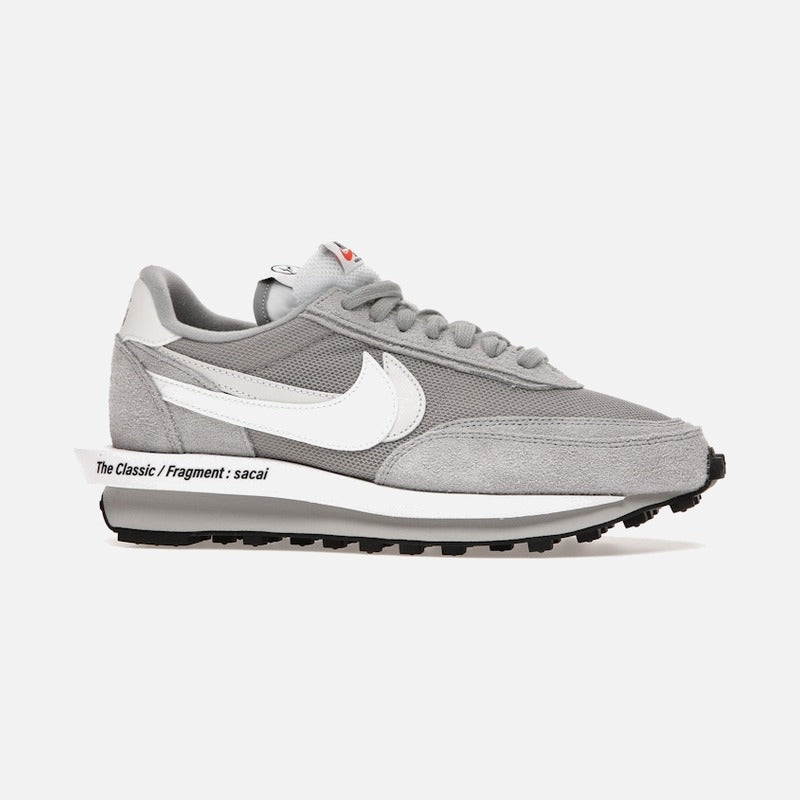 nike ld waffle sf sacai fragment grey