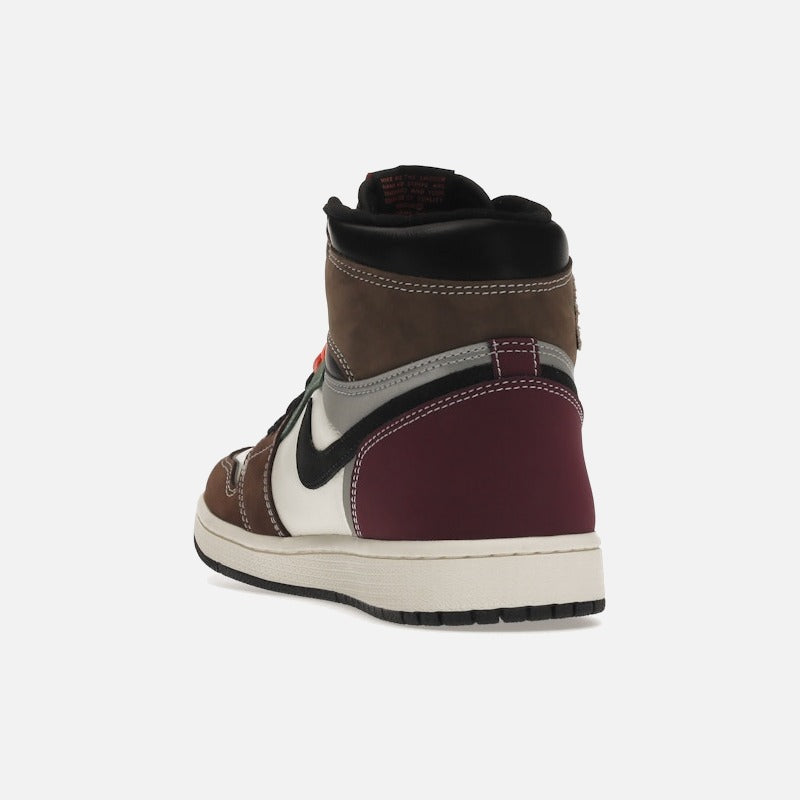 jordan 1 retro high og hand crafted