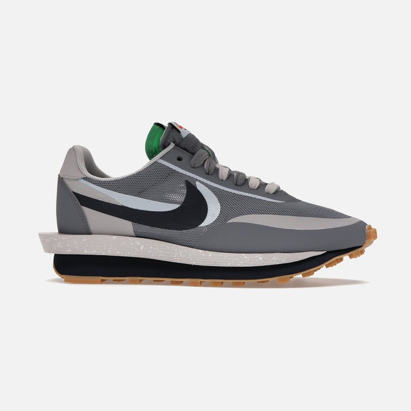 Nike Ld Waffle Sacai Clot Kiss Of Death 2 Cool Grey
