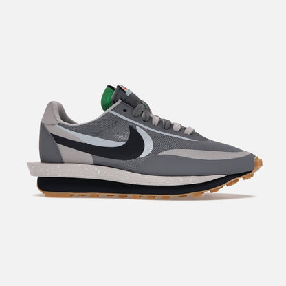 Nike Ld Waffle Sacai Clot Kiss Of Death 2 Cool Grey