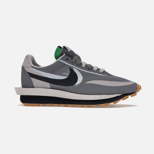 Nike Ld Waffle Sacai Clot Kiss Of Death 2 Cool Grey