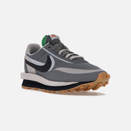 Nike Ld Waffle Sacai Clot Kiss Of Death 2 Cool Grey