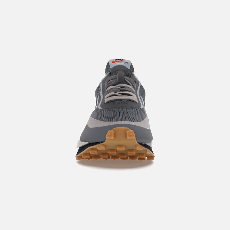 Nike Ld Waffle Sacai Clot Kiss Of Death 2 Cool Grey