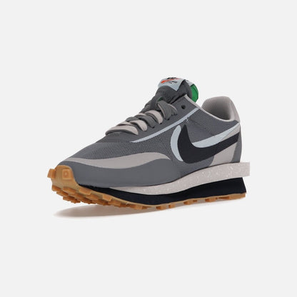 Nike Ld Waffle Sacai Clot Kiss Of Death 2 Cool Grey