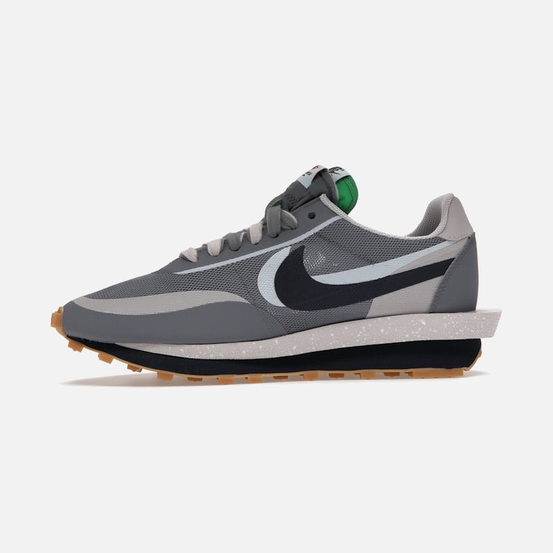Nike Ld Waffle Sacai Clot Kiss Of Death 2 Cool Grey