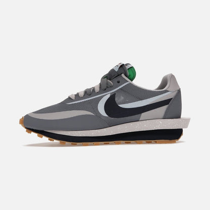 Nike Ld Waffle Sacai Clot Kiss Of Death 2 Cool Grey