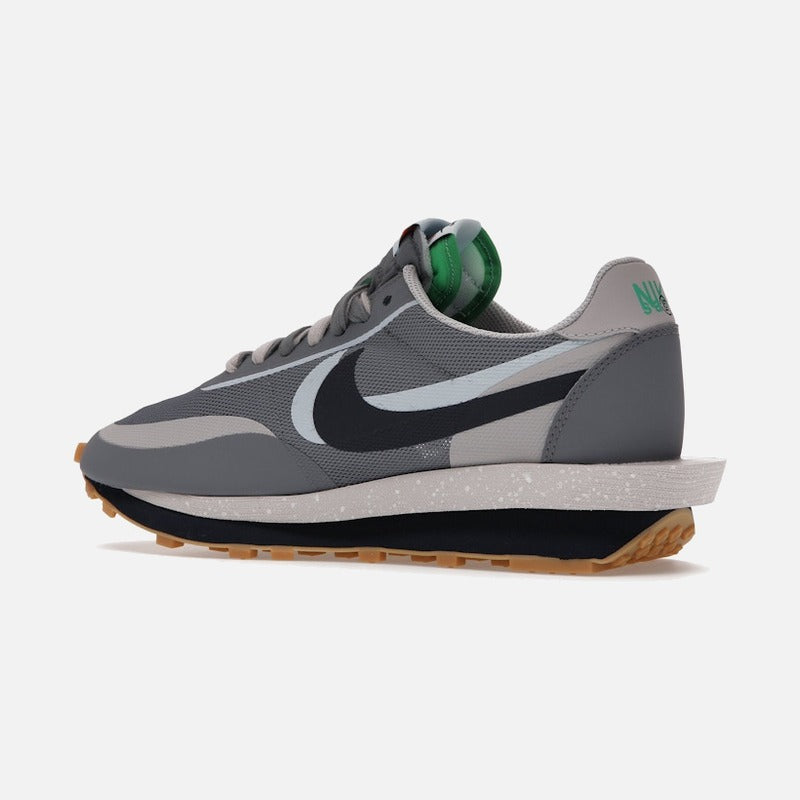 Nike Ld Waffle Sacai Clot Kiss Of Death 2 Cool Grey