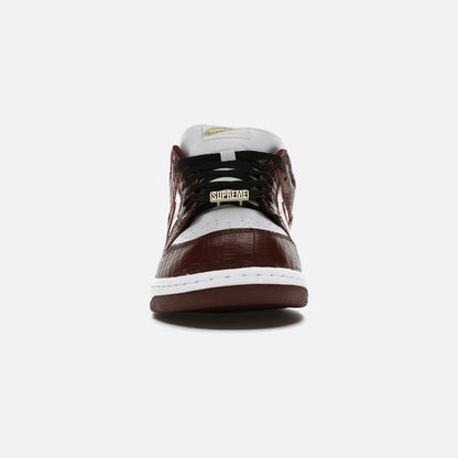 nike sb dunk low supreme stars barkroot brown (2021)