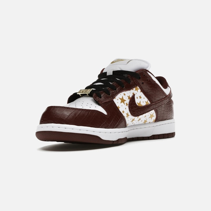 nike sb dunk low supreme stars barkroot brown (2021)