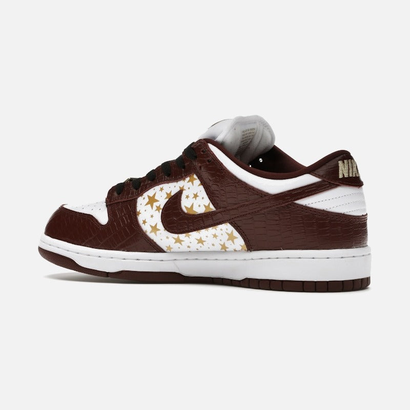 nike sb dunk low supreme stars barkroot brown (2021)