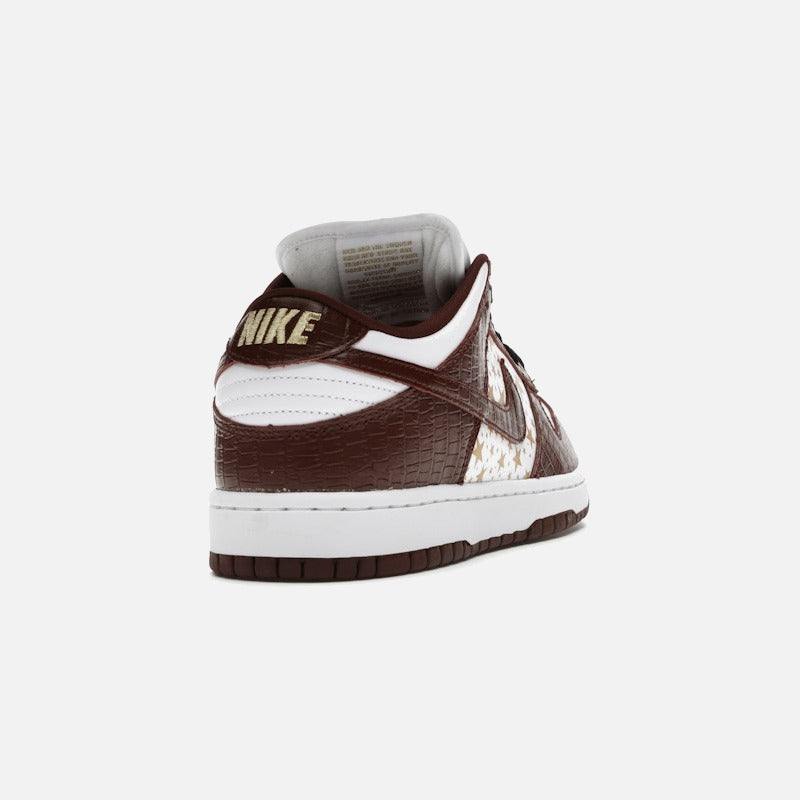 nike sb dunk low supreme stars barkroot brown (2021)