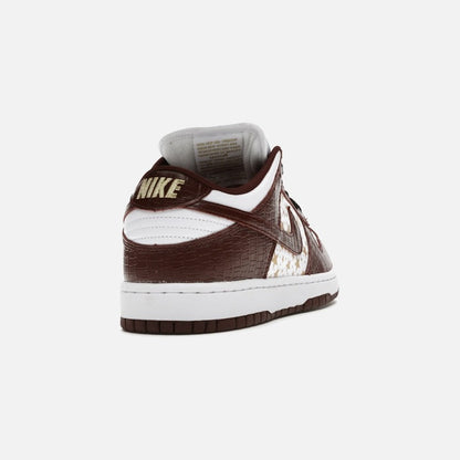 nike sb dunk low supreme stars barkroot brown (2021)