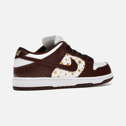 nike sb dunk low supreme stars barkroot brown (2021)