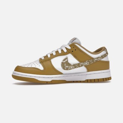 nike dunk low essential paisley pack barley (w)