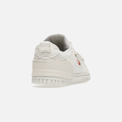 nike dunk low disrupt 2 pale ivory (w)
