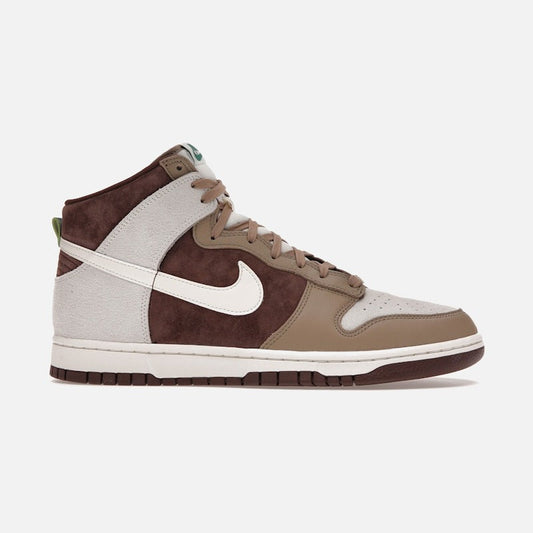 Nike Dunk High Light Chocolate