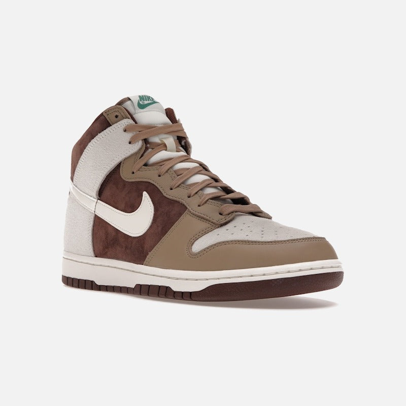 Nike Dunk High Light Chocolate