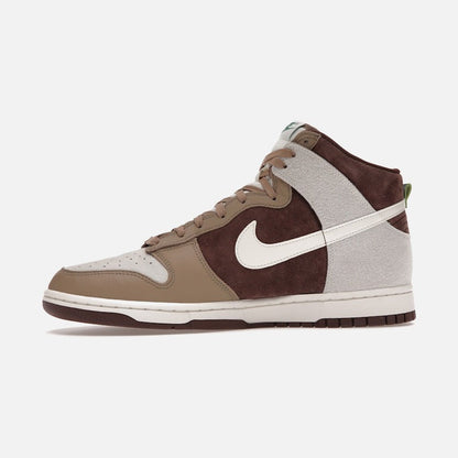 Nike Dunk High Light Chocolate