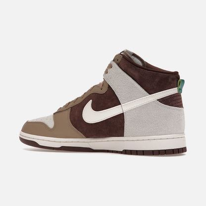 Nike Dunk High Light Chocolate