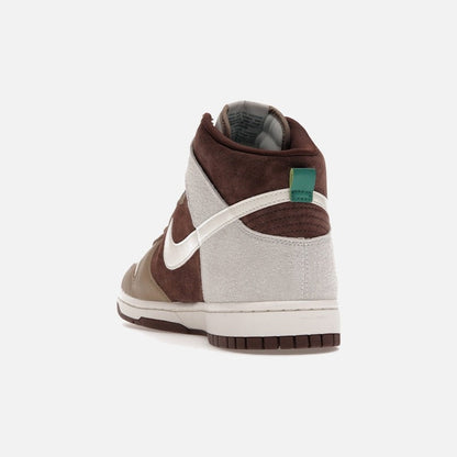 Nike Dunk High Light Chocolate