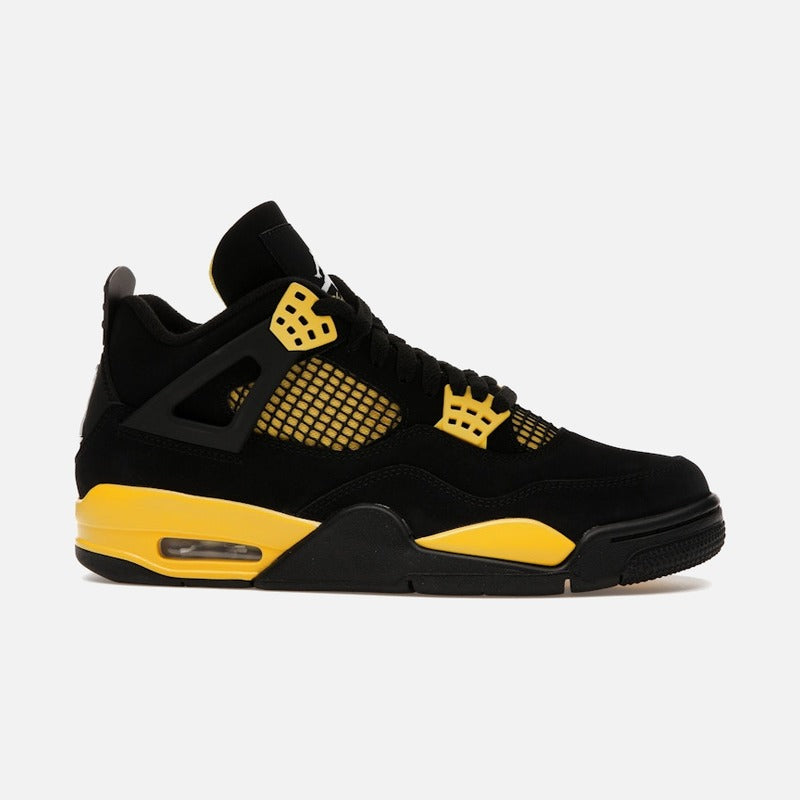 jordan 4 retro thunder Yellow (2023)