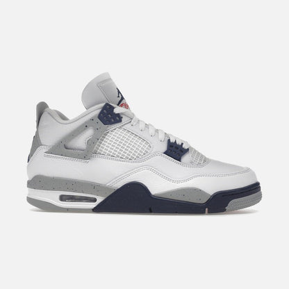 jordan 4 retro white midnight navy