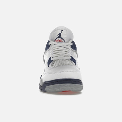 jordan 4 retro white midnight navy
