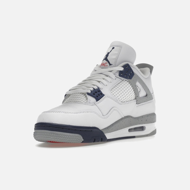 jordan 4 retro white midnight navy