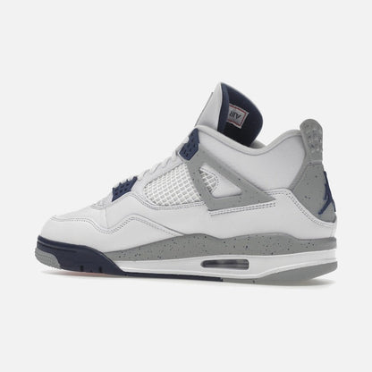 jordan 4 retro white midnight navy
