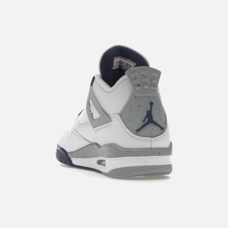jordan 4 retro white midnight navy