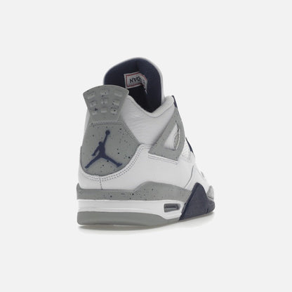 jordan 4 retro white midnight navy