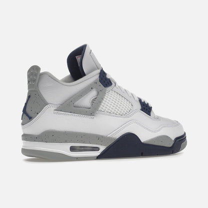jordan 4 retro white midnight navy