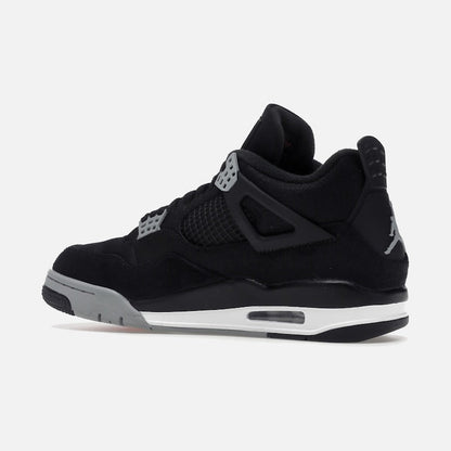 Jordan 4 retro se black canvas