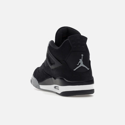 Jordan 4 retro se black canvas