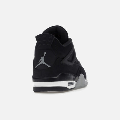 Jordan 4 retro se black canvas