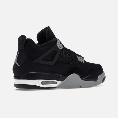 Jordan 4 retro se black canvas