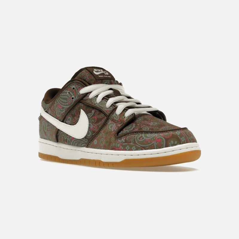 Nike Sb Dunk Low Pro Paisley Brown