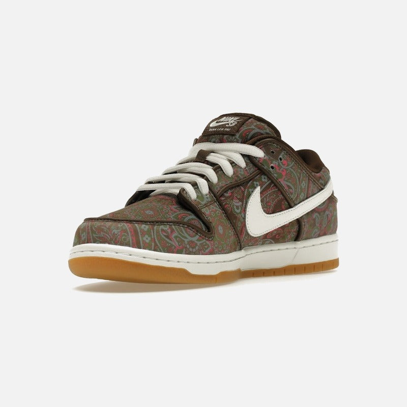 Nike Sb Dunk Low Pro Paisley Brown
