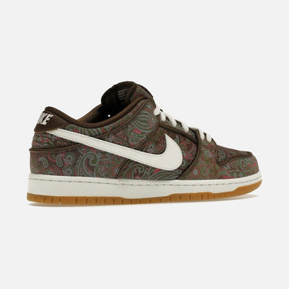 Nike Sb Dunk Low Pro Paisley Brown